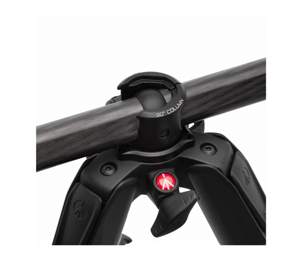 Manfrotto 055XPRO4 Carbon Black z głowicą MHXPRO Arca-Swiss - 1486311 - zdjęcie 4